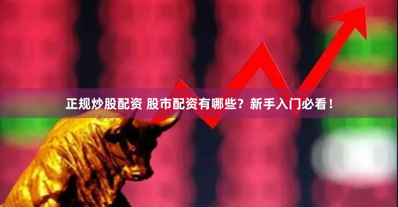 正规炒股配资 股市配资有哪些？新手入门必看！
